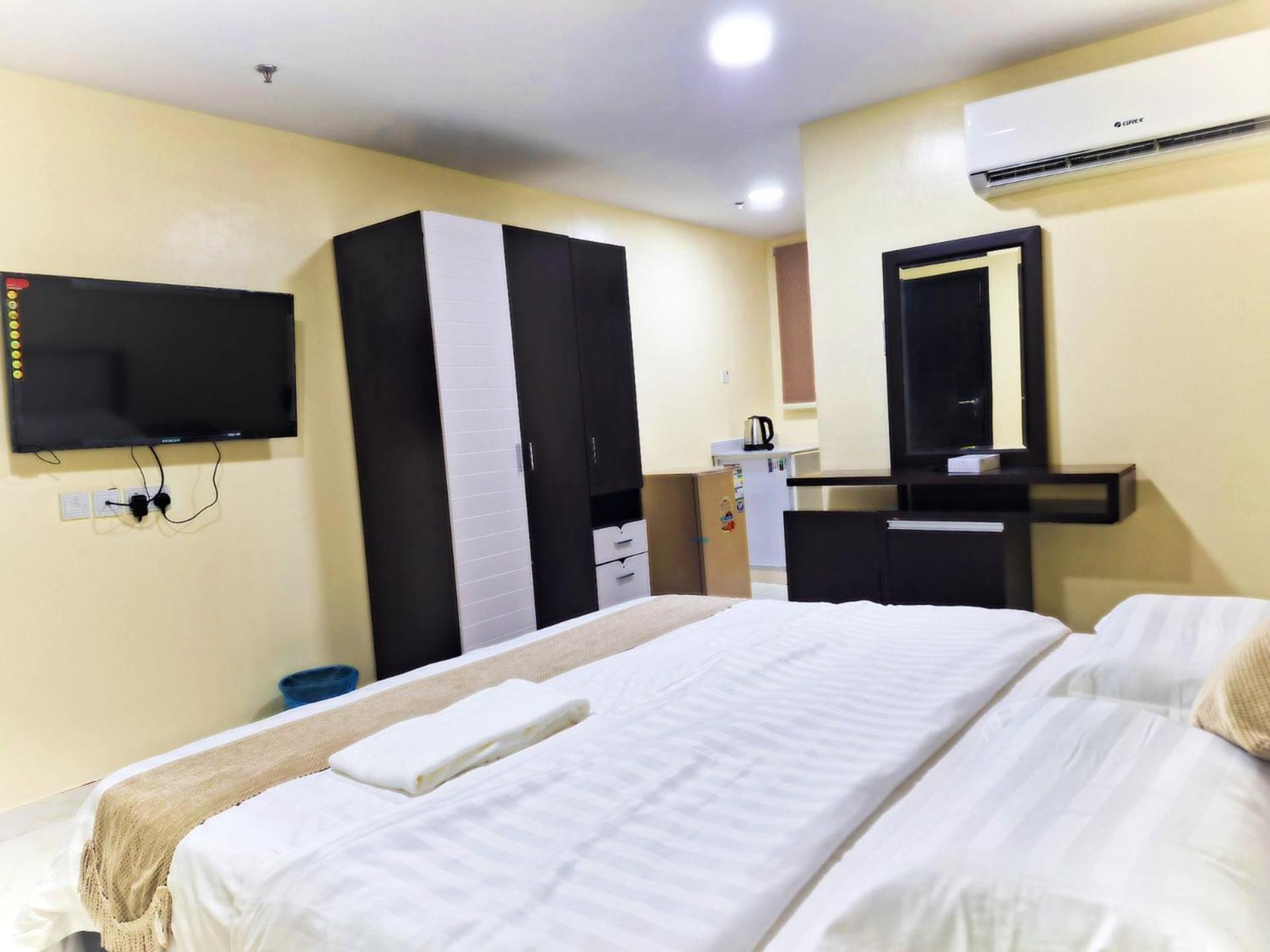 Spring Tower Aparthotel Jubail Bagian luar foto
